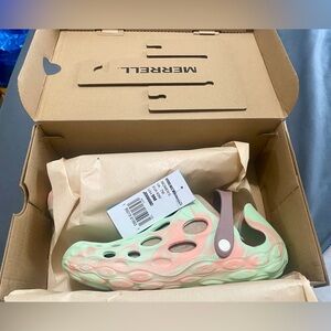 Merrill hydro moc menta/peach *RARE COLOR* women’s size 9 NEW IN BOX